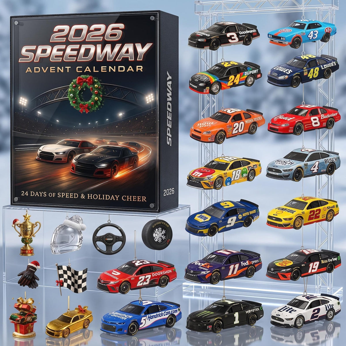 CALENDARIO DELL’AVVENTO - Speedway
