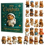 CALENDARIO DELL’AVVENTO – Capibara cosmico