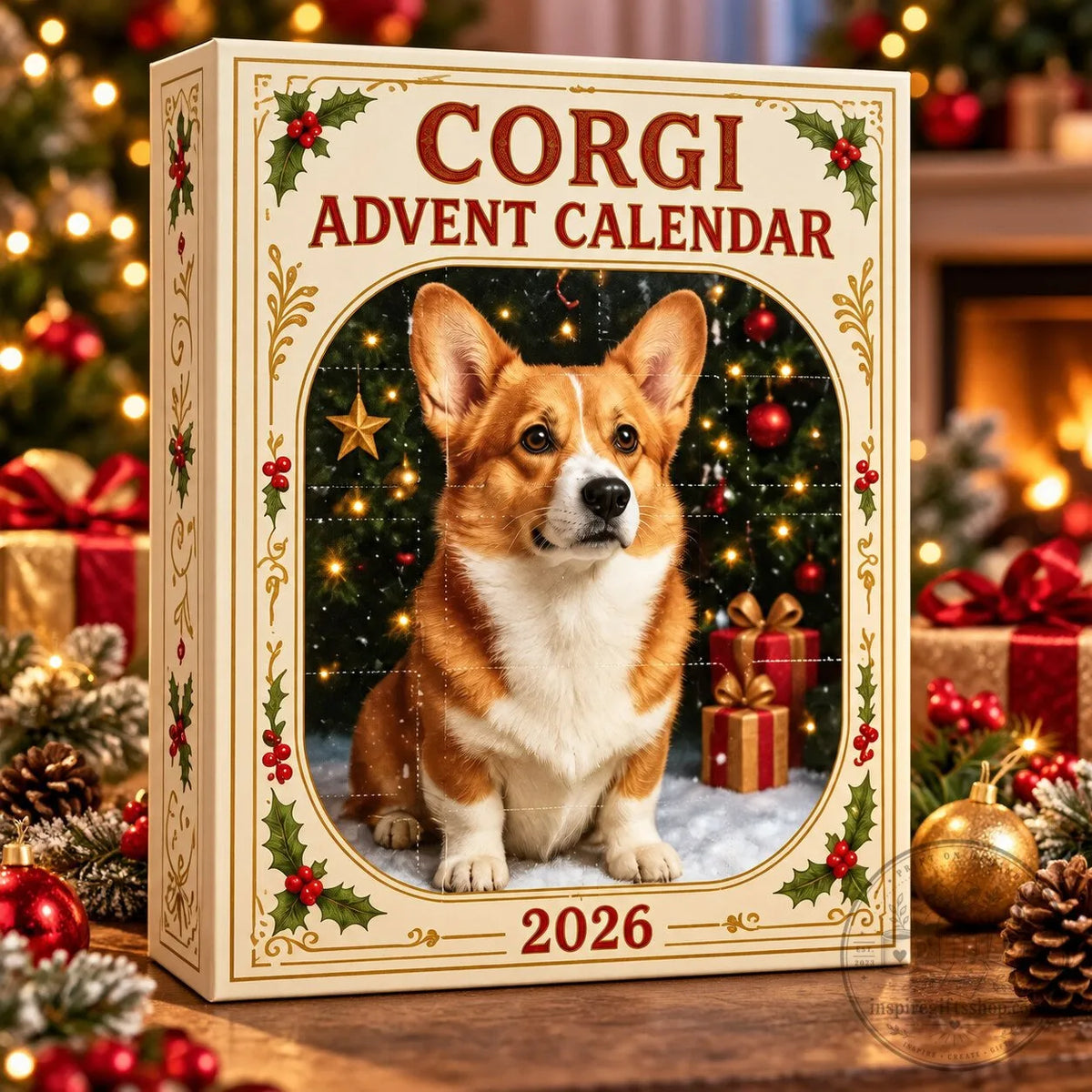 CALENDARIO DELL’AVVENTO - Corgi