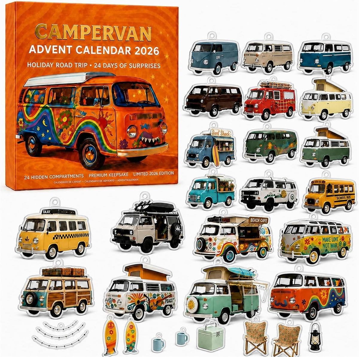 CALENDARIO DELL’AVVENTO – Van camperizzato