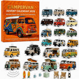 CALENDARIO DELL’AVVENTO – Van camperizzato