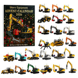 CALENDARIO DELL’AVVENTO - Mezzi da cantiere
