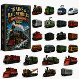 CALENDARIO DELL’AVVENTO – TRENI