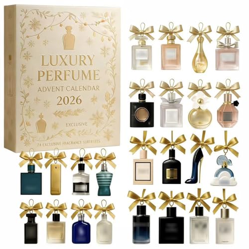 CALENDARIO DELL’AVVENTO – Profumi di lusso