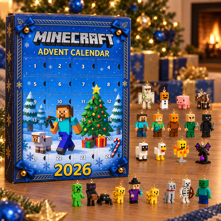 CALENDARIO DELL’AVVENTO - Pixel