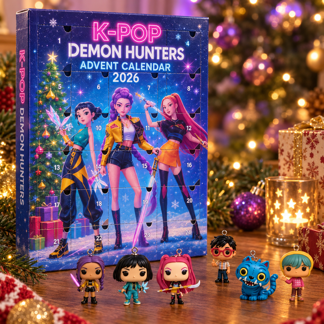 CALENDARIO DELL’AVVENTO – L’UNIVERSO K-POP