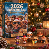 CALENDARIO DELL’AVVENTO – MUCCHE HIGHLAND