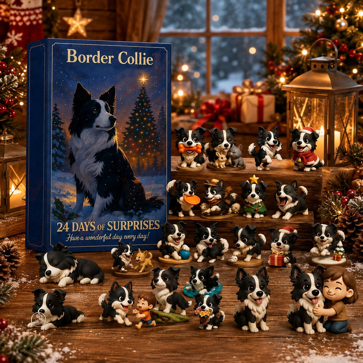 CALENDARIO DELL’AVVENTO - Border Collie