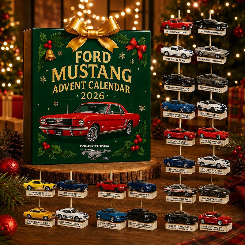 CALENDARIO DELL’AVVENTO - Mustang
