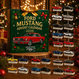 CALENDARIO DELL’AVVENTO - Mustang