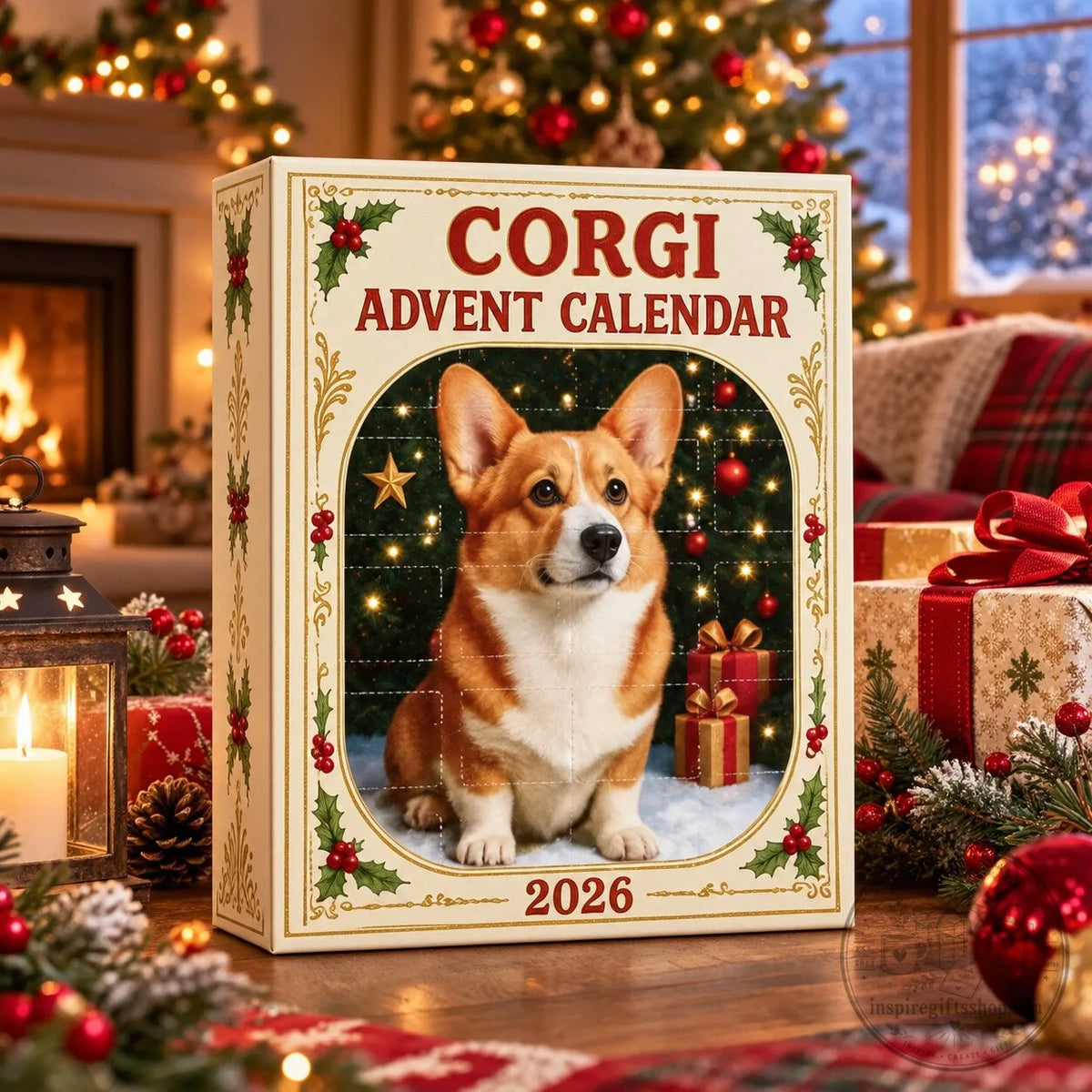 CALENDARIO DELL’AVVENTO - Corgi