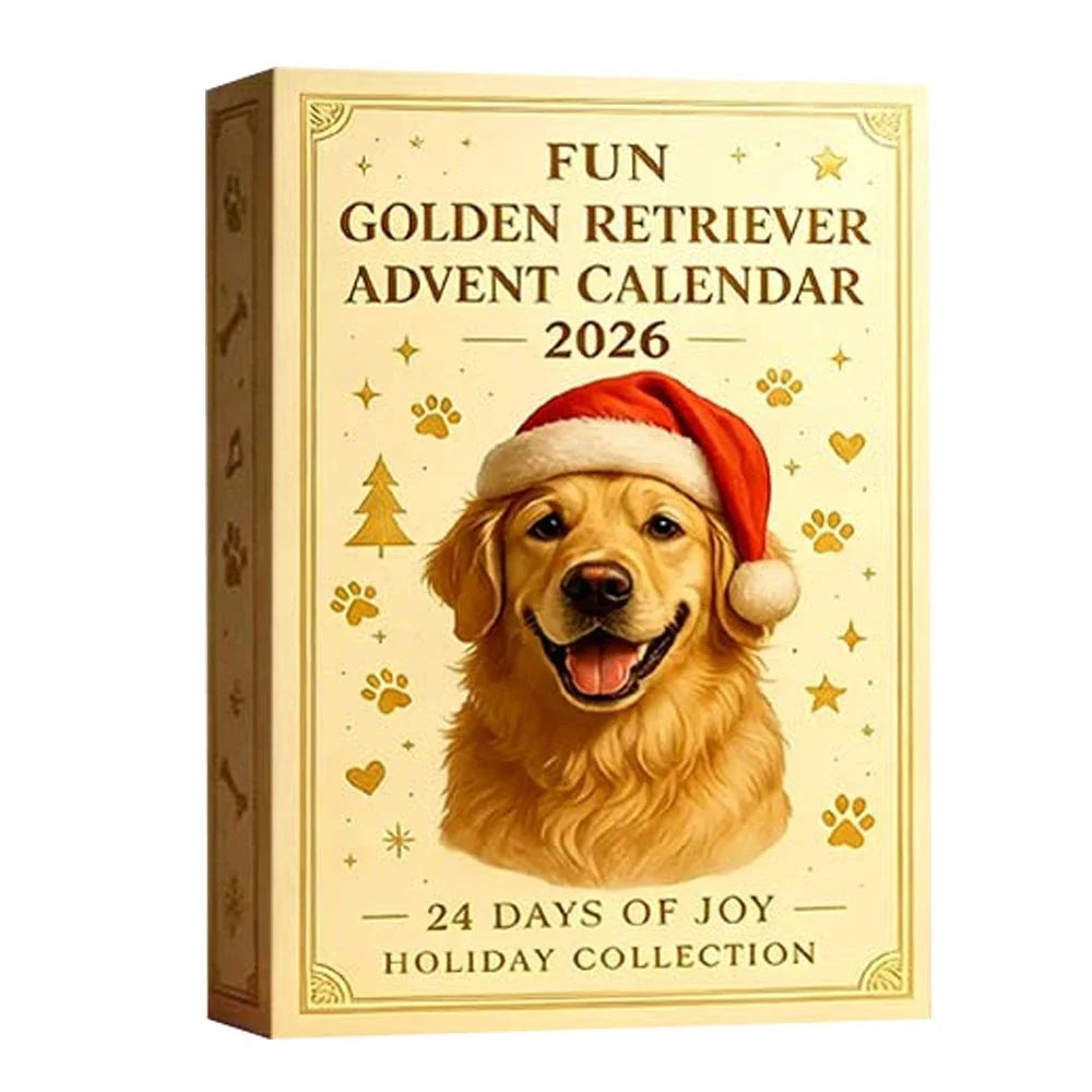 CALENDARIO DELL’AVVENTO - Golden Retriever