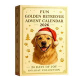 CALENDARIO DELL’AVVENTO - Golden Retriever