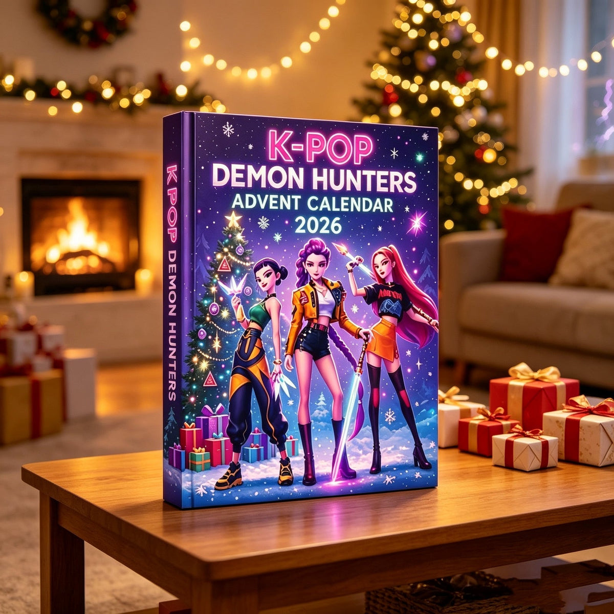 CALENDARIO DELL’AVVENTO – L’UNIVERSO K-POP