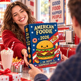 CALENDARIO DELL’AVVENTO - American Foodie