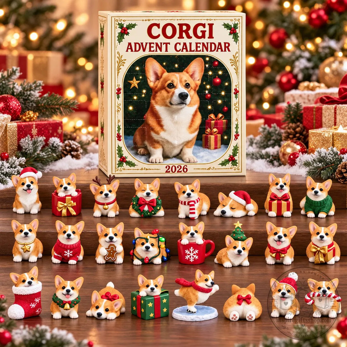 CALENDARIO DELL’AVVENTO - Corgi