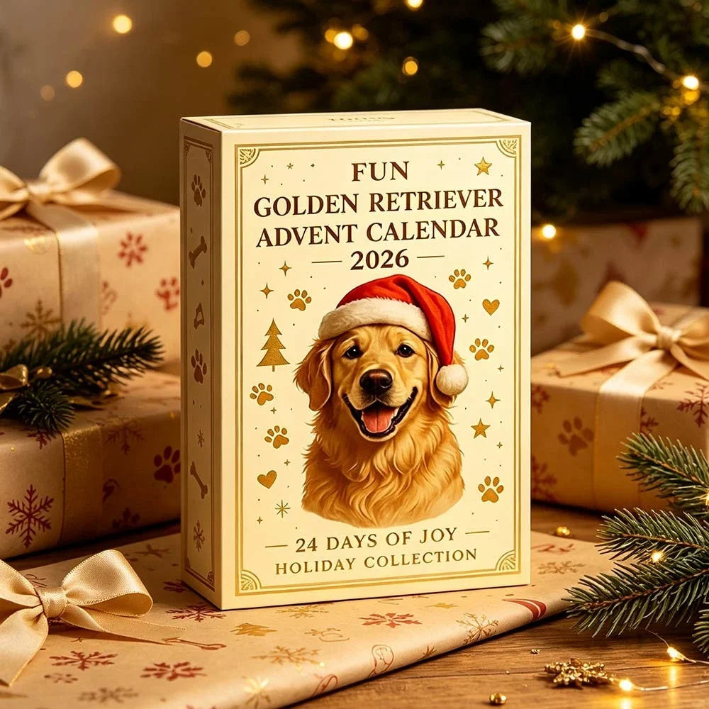 CALENDARIO DELL’AVVENTO - Golden Retriever