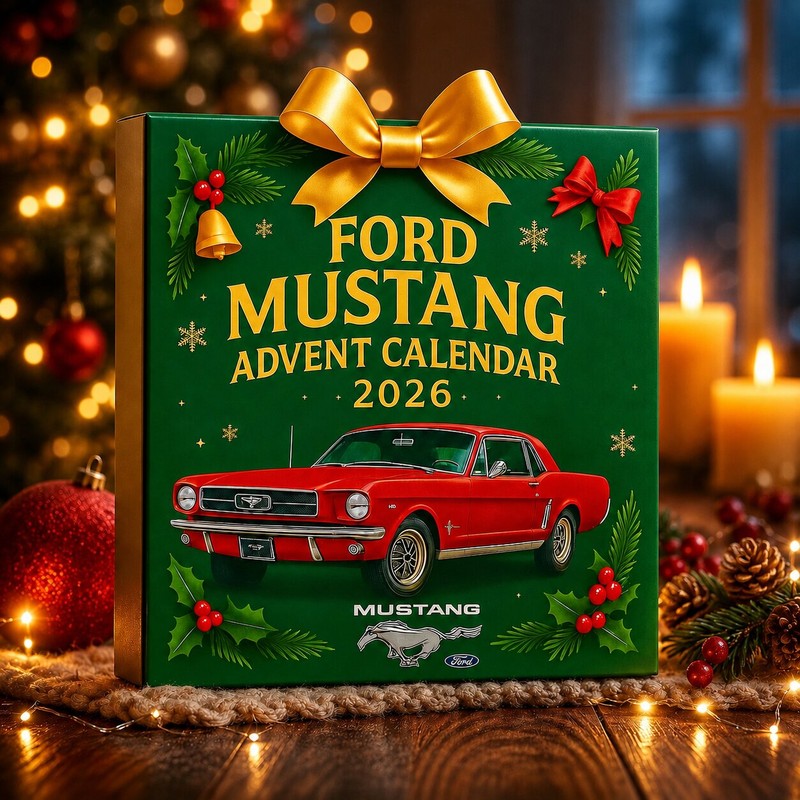 CALENDARIO DELL’AVVENTO - Mustang
