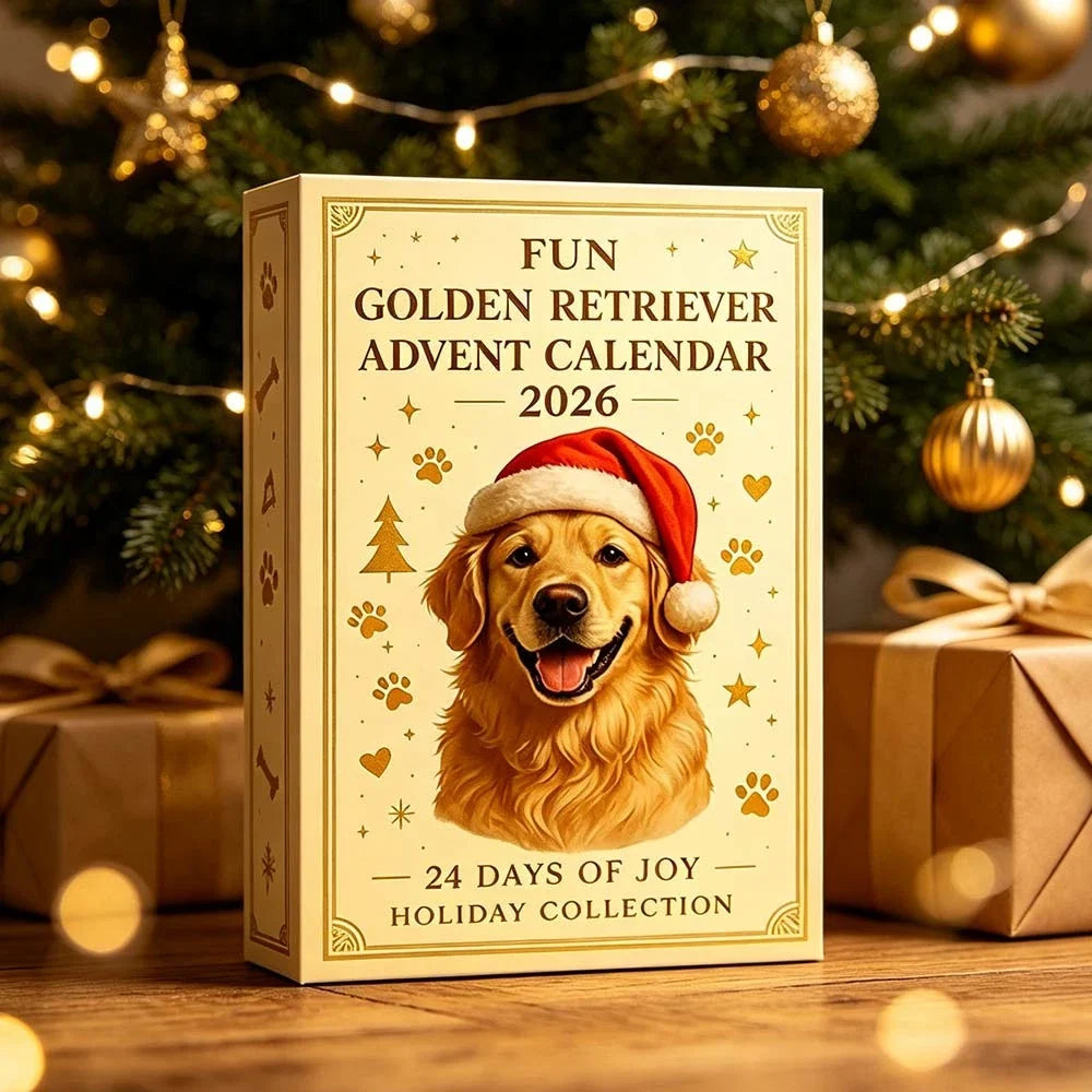 CALENDARIO DELL’AVVENTO - Golden Retriever