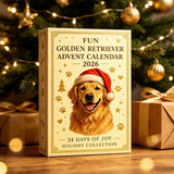 CALENDARIO DELL’AVVENTO - Golden Retriever
