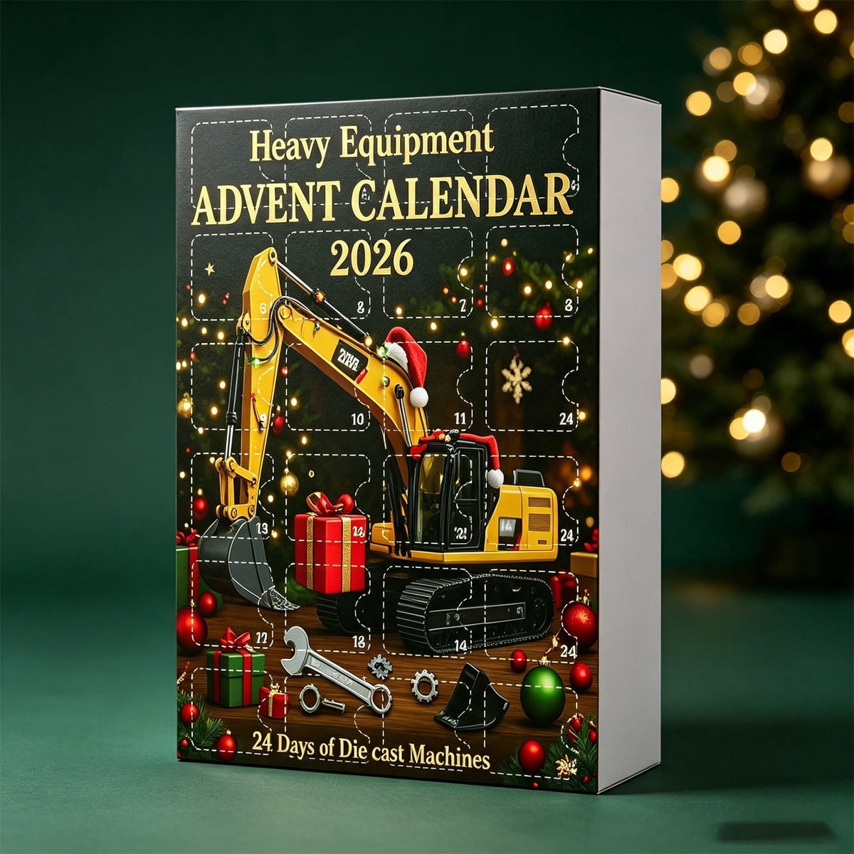 CALENDARIO DELL’AVVENTO - Mezzi da cantiere