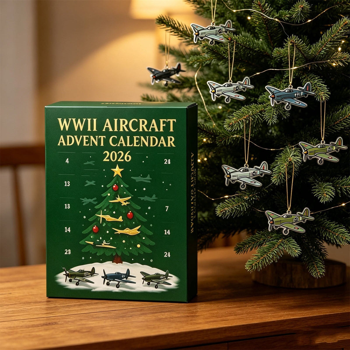CALENDARIO DELL’AVVENTO - Aviazione
