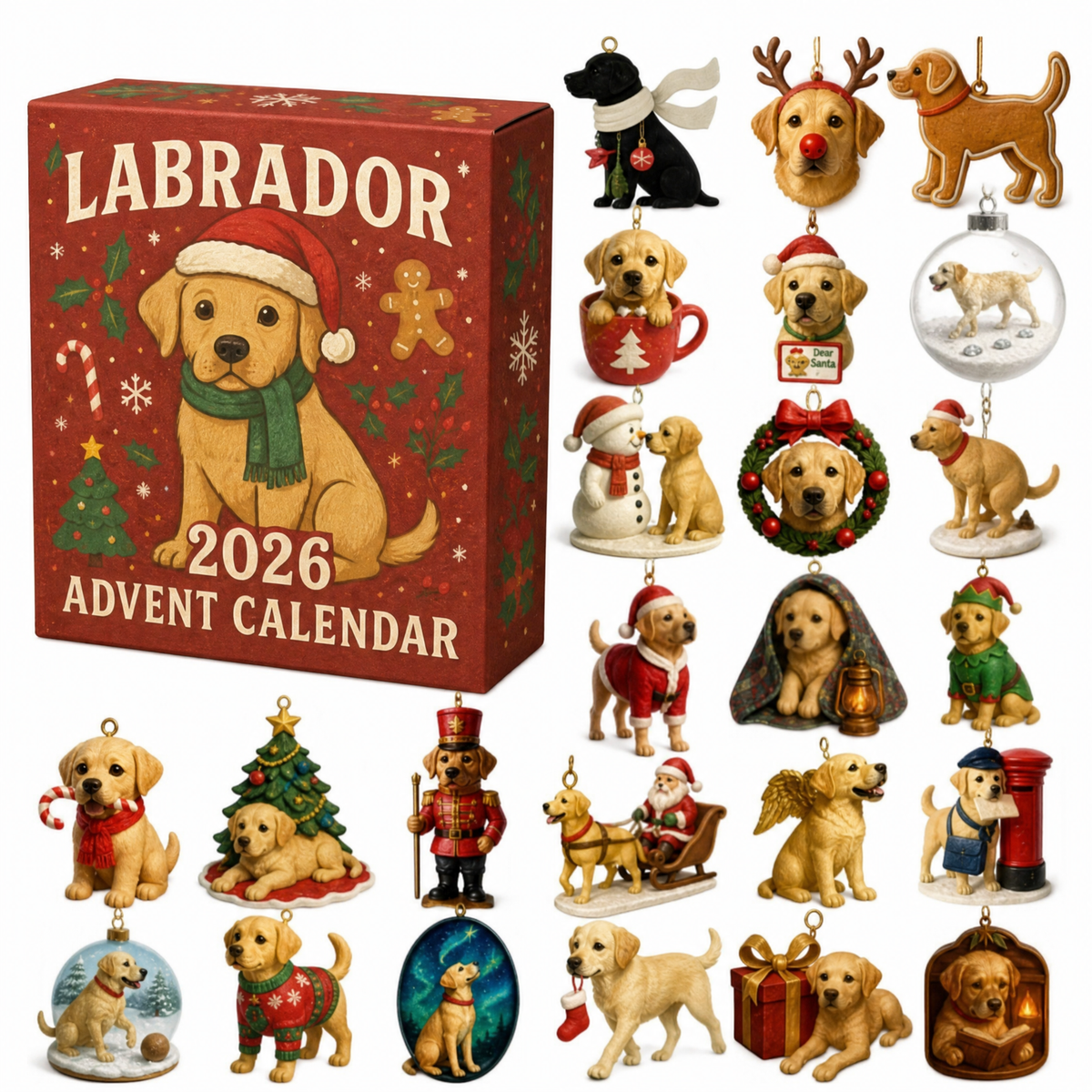 CALENDARIO DELL’AVVENTO - Labrador