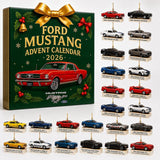 CALENDARIO DELL’AVVENTO - Mustang