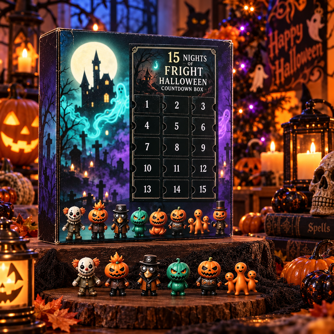CALENDARIO DELL’AVVENTO – HALLOWEEN
