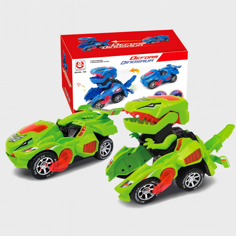 BotCar – Auto robot trasformabile con luci e suoni