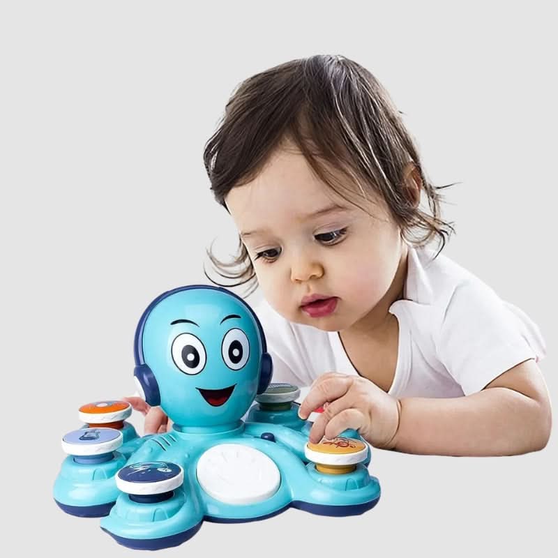 Polpo musicale interattivo per bambini