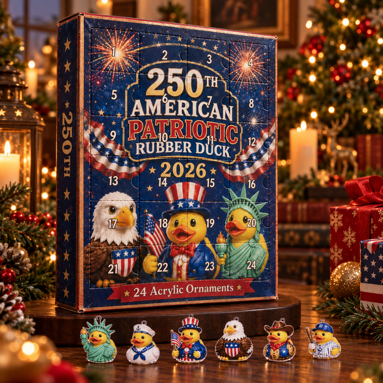 CALENDARIO DELL’AVVENTO – Papera americana