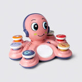 Polpo musicale interattivo per bambini