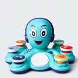 Polpo musicale interattivo per bambini