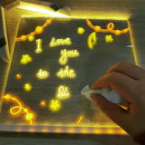 Tavoletta da disegno luminosa LED