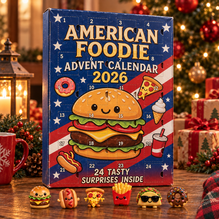 CALENDARIO DELL’AVVENTO - American Foodie