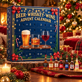 CALENDARIO DELL’AVVENTO - Birra, vino e whisky