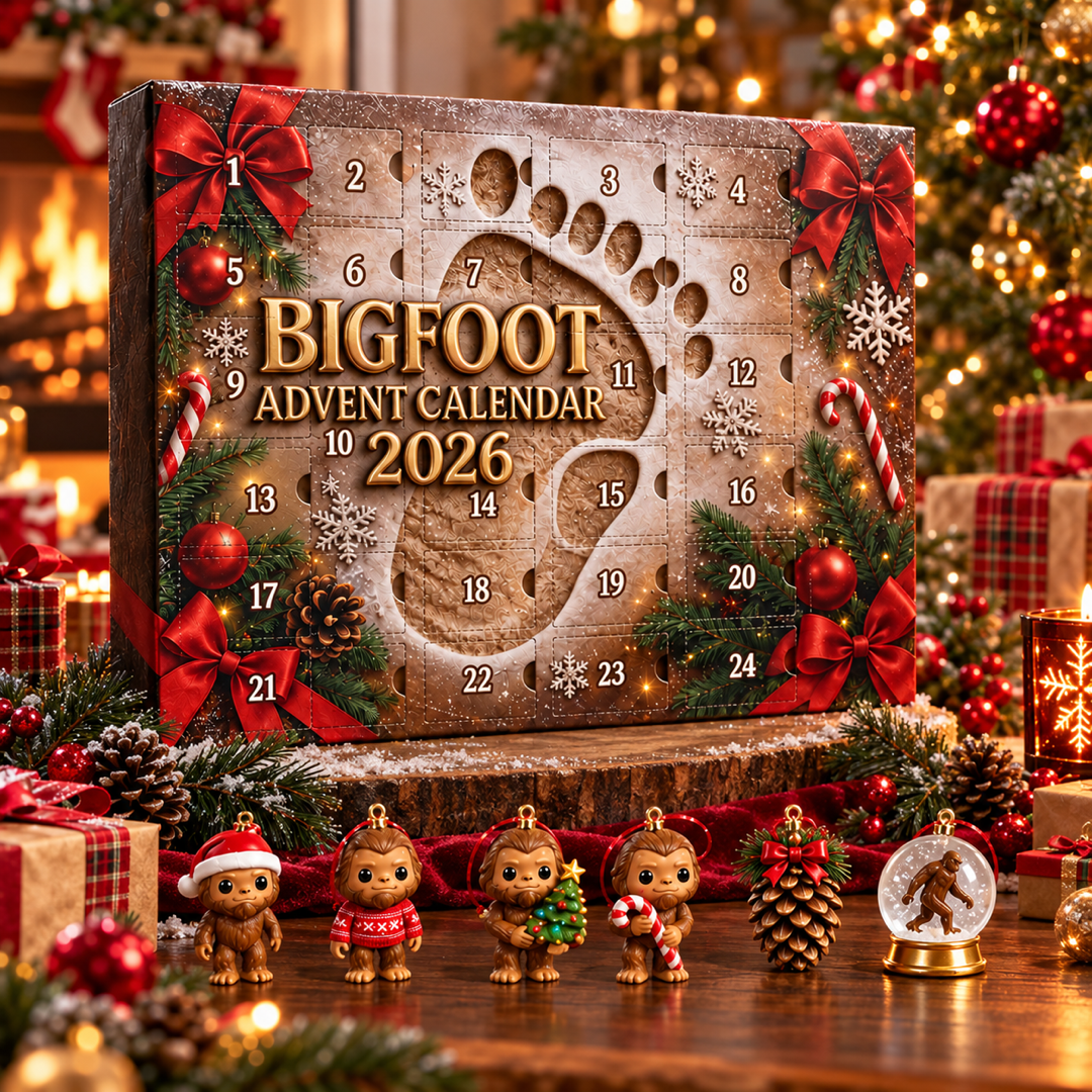 CALENDARIO DELL’AVVENTO – IL MISTERO DI BIGFOOT