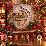 CALENDARIO DELL’AVVENTO – IL MISTERO DI BIGFOOT