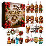 CALENDARIO DELL’AVVENTO – IL MISTERO DI BIGFOOT