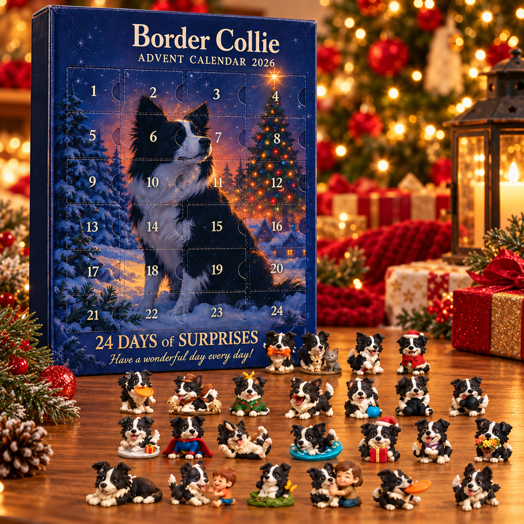 CALENDARIO DELL’AVVENTO - Border Collie