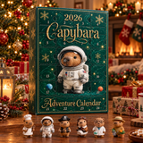 CALENDARIO DELL’AVVENTO – Capibara cosmico