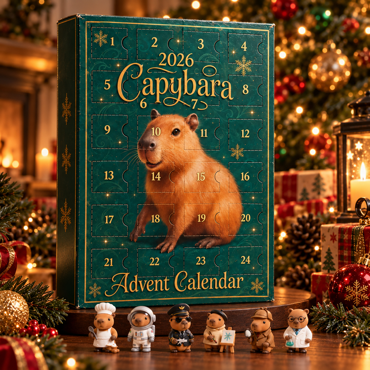 CALENDARIO DELL’AVVENTO - Capibara