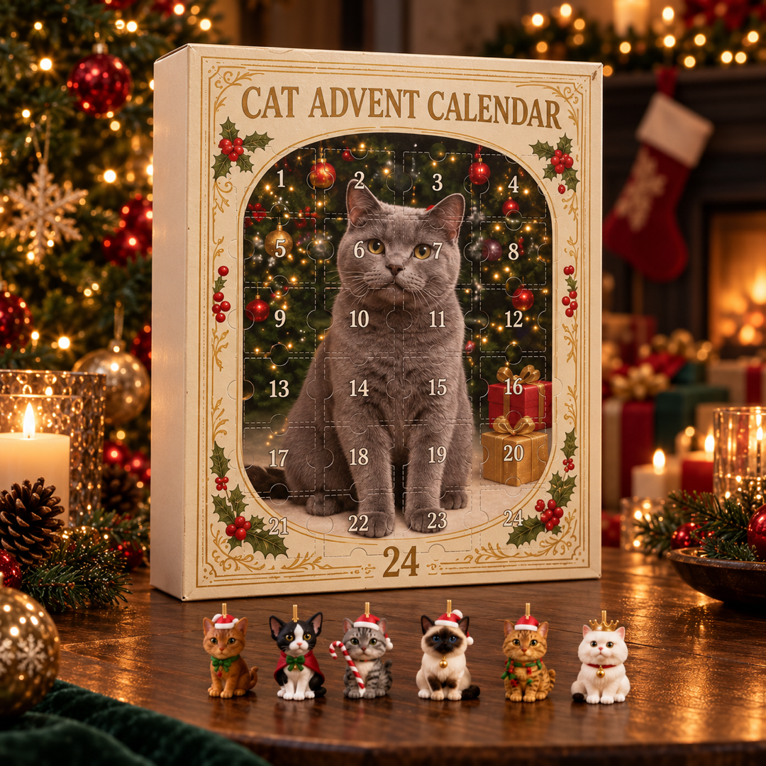 CALENDARIO DELL’AVVENTO - Gatti