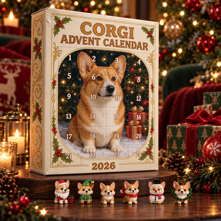 CALENDARIO DELL’AVVENTO - Corgi