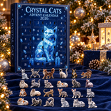 CALENDARIO DELL’AVVENTO - Gatti di cristallo