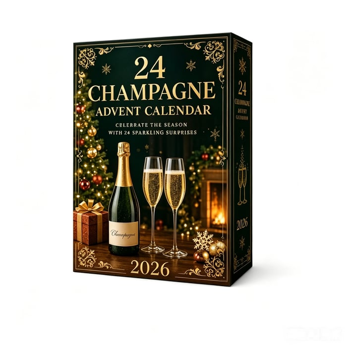 CALENDARIO DELL’AVVENTO – Champagne