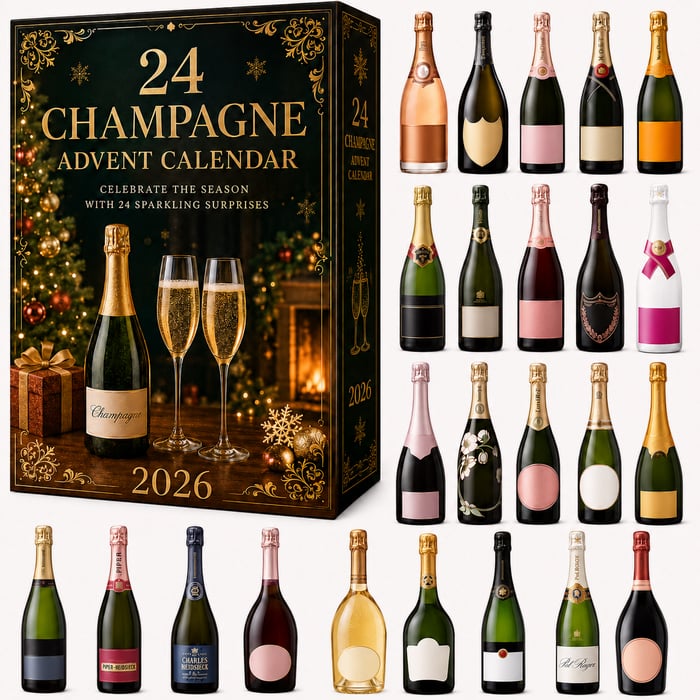 CALENDARIO DELL’AVVENTO – Champagne