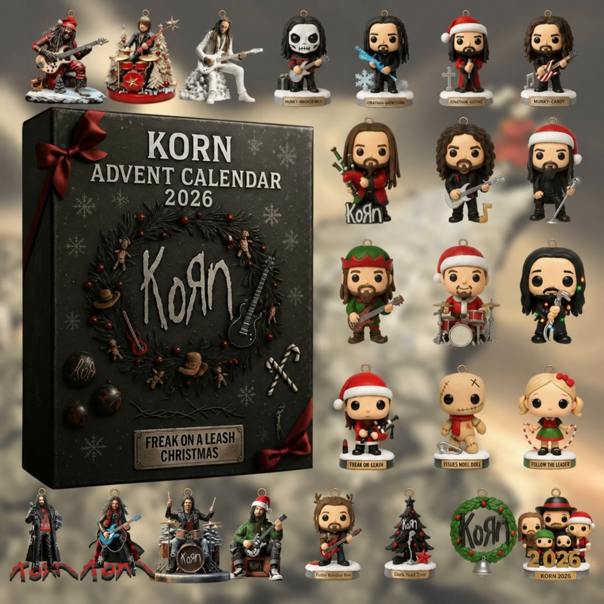 CALENDARIO DELL’AVVENTO - Korn