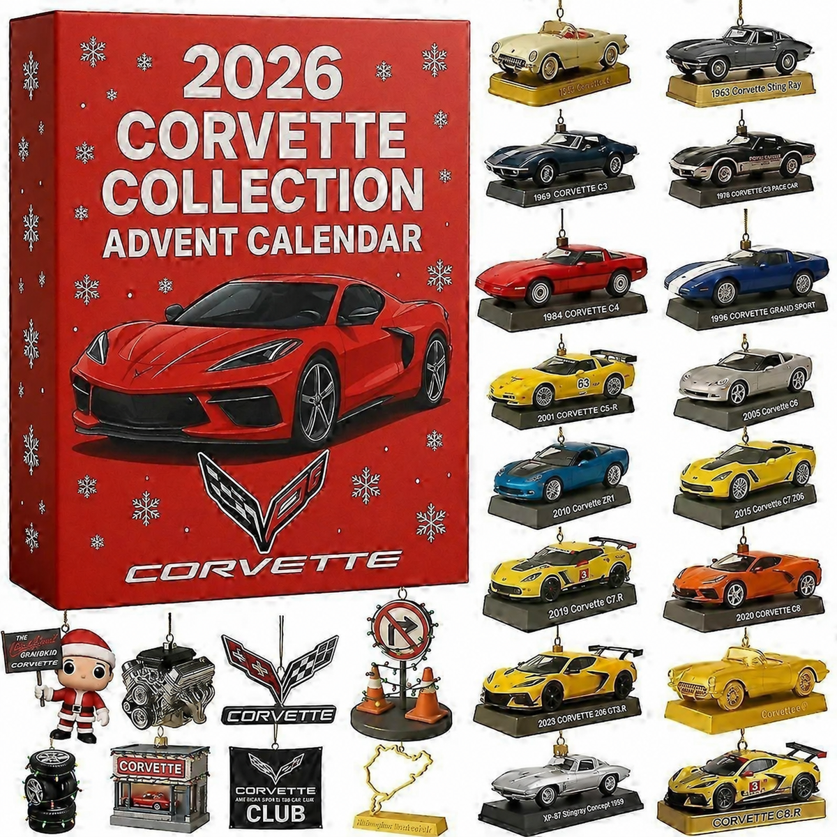 CALENDARIO DELL’AVVENTO - Corvette